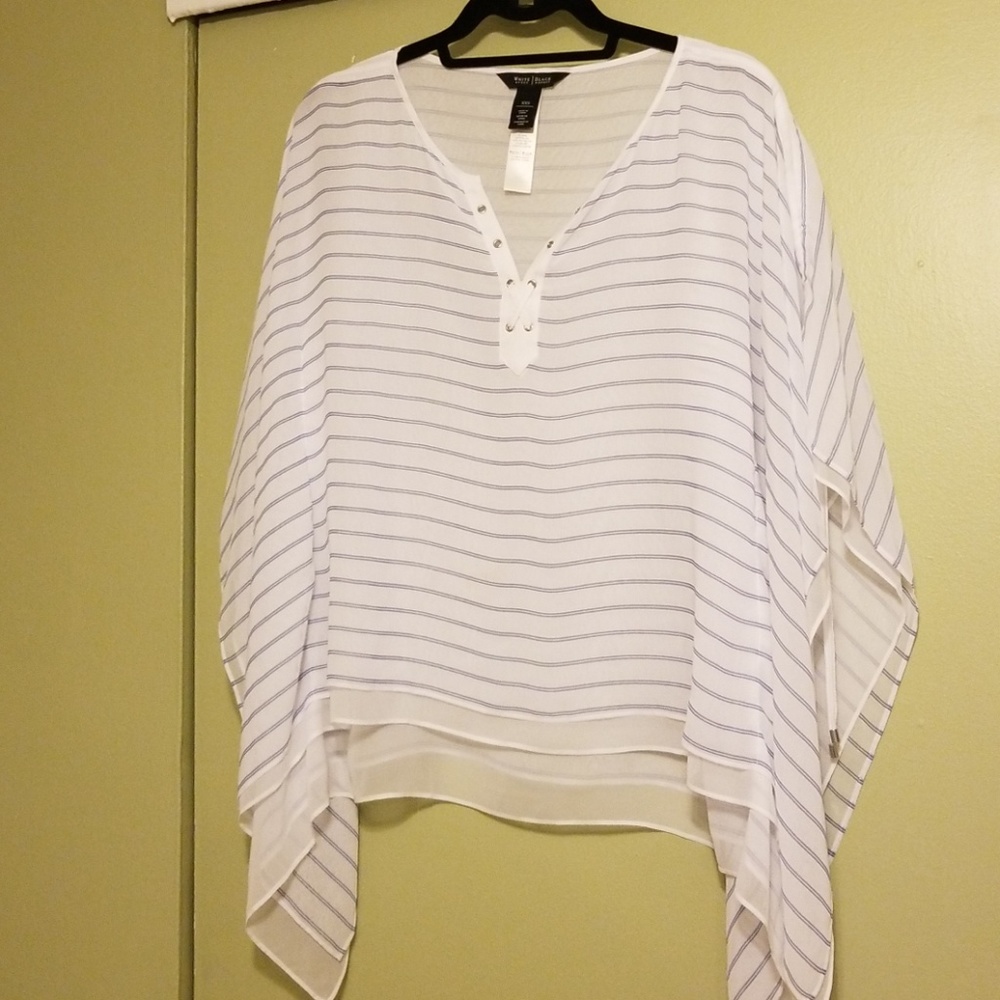 NWOT White House Black Market xxs top